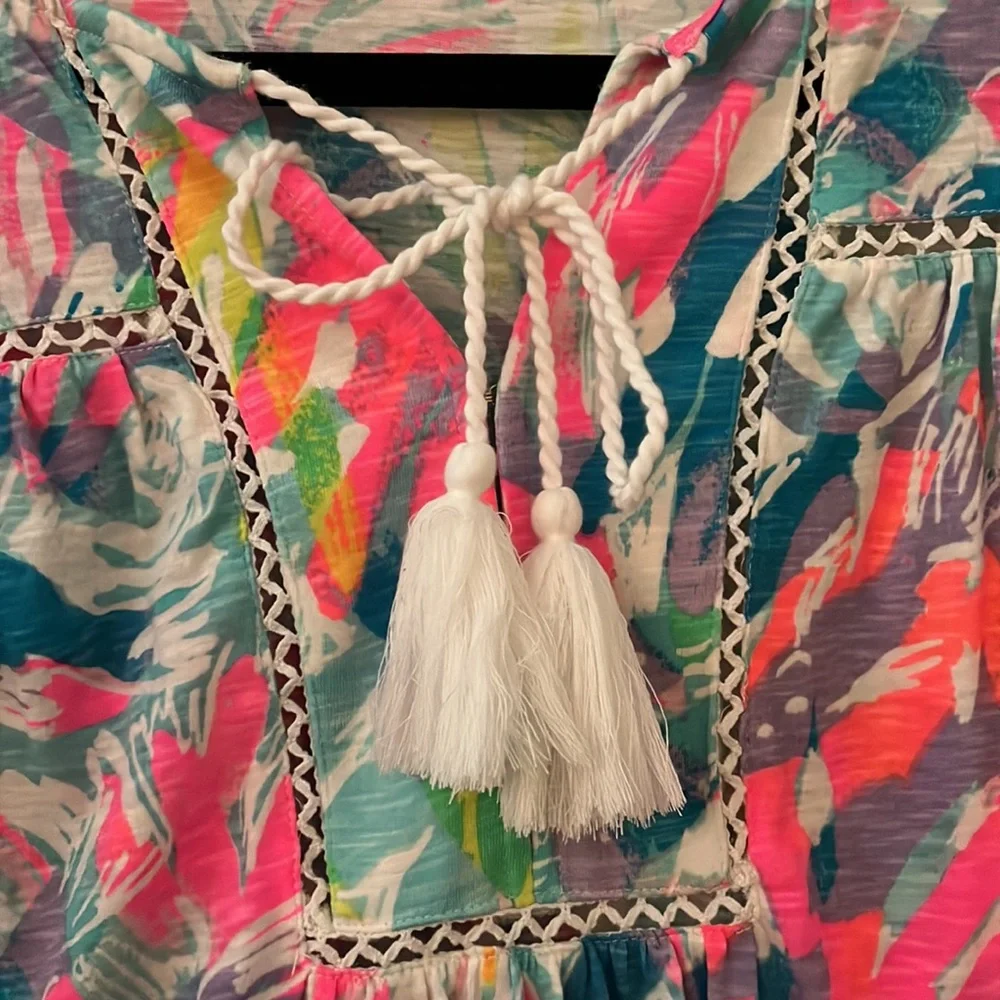 Lilly Pulitzer shirt XS - Picture 3 of 4